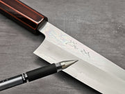 Hado Ginsan Urushi Kiritsuke Santoku