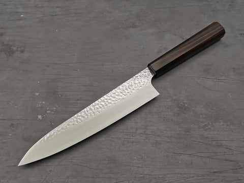 Hatsukokoro Hayabusa VG10 Tsuchime Gyuto 210mm