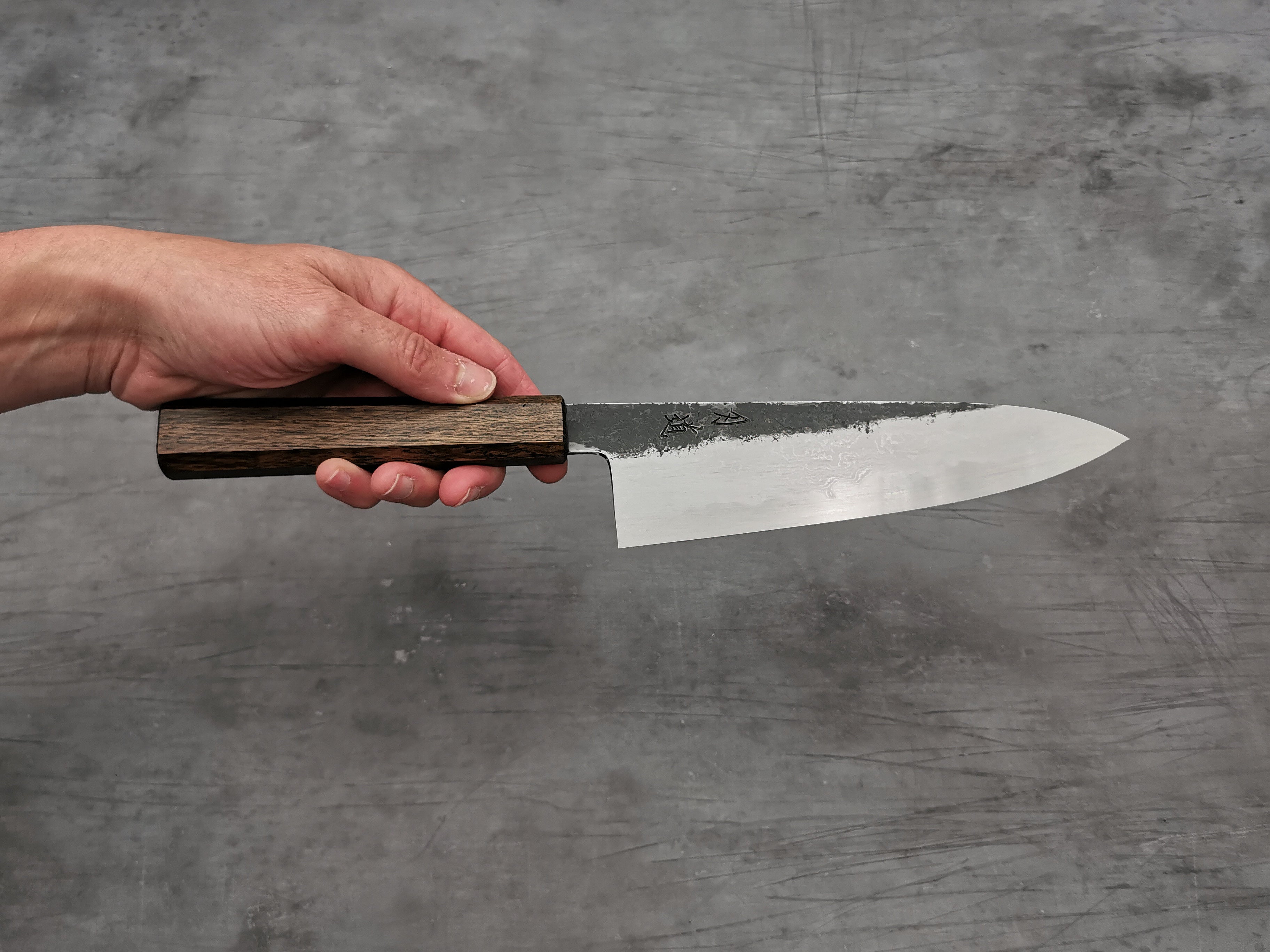 Hado Blue #1 Damascus Gyuto 210mm