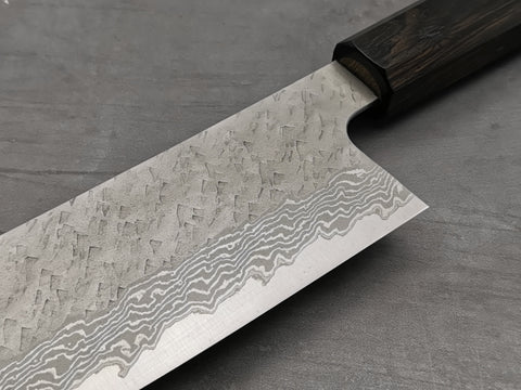 Nigara Hamono VG10 Damascus Nakiri