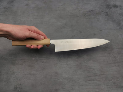 Konosuke GS+ Migaki Gyuto 240mm