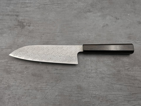 Nigara Hamono VG10 Damascus Santoku