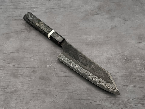 Nigara Hamono Silver 3 Damascus Bunka