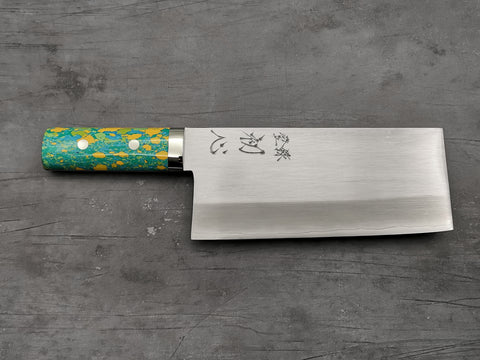 Satoshi Nakagawa Ginsan Chinese Cleaver