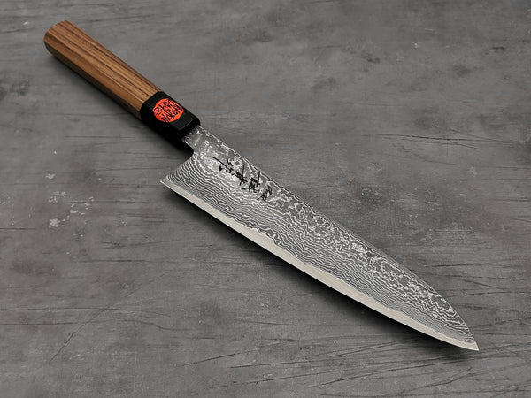 Shigeki Tanaka R2 Damascus Gyuto 210mm