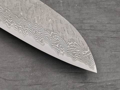 Nigara Hamono VG10 Damascus Santoku