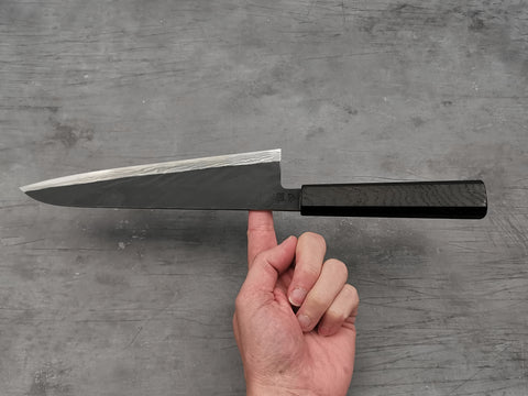 Simon Maillet 135Cr3 Suminagashi Gyuto 212mm