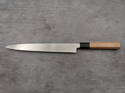 Hatsukokoro Blue #2 Kurouchi Yanagiba 270mm