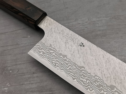 Nigara Hamono VG10 Damascus Nakiri