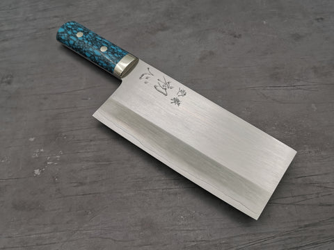 Satoshi Nakagawa Ginsan Chinese Cleaver