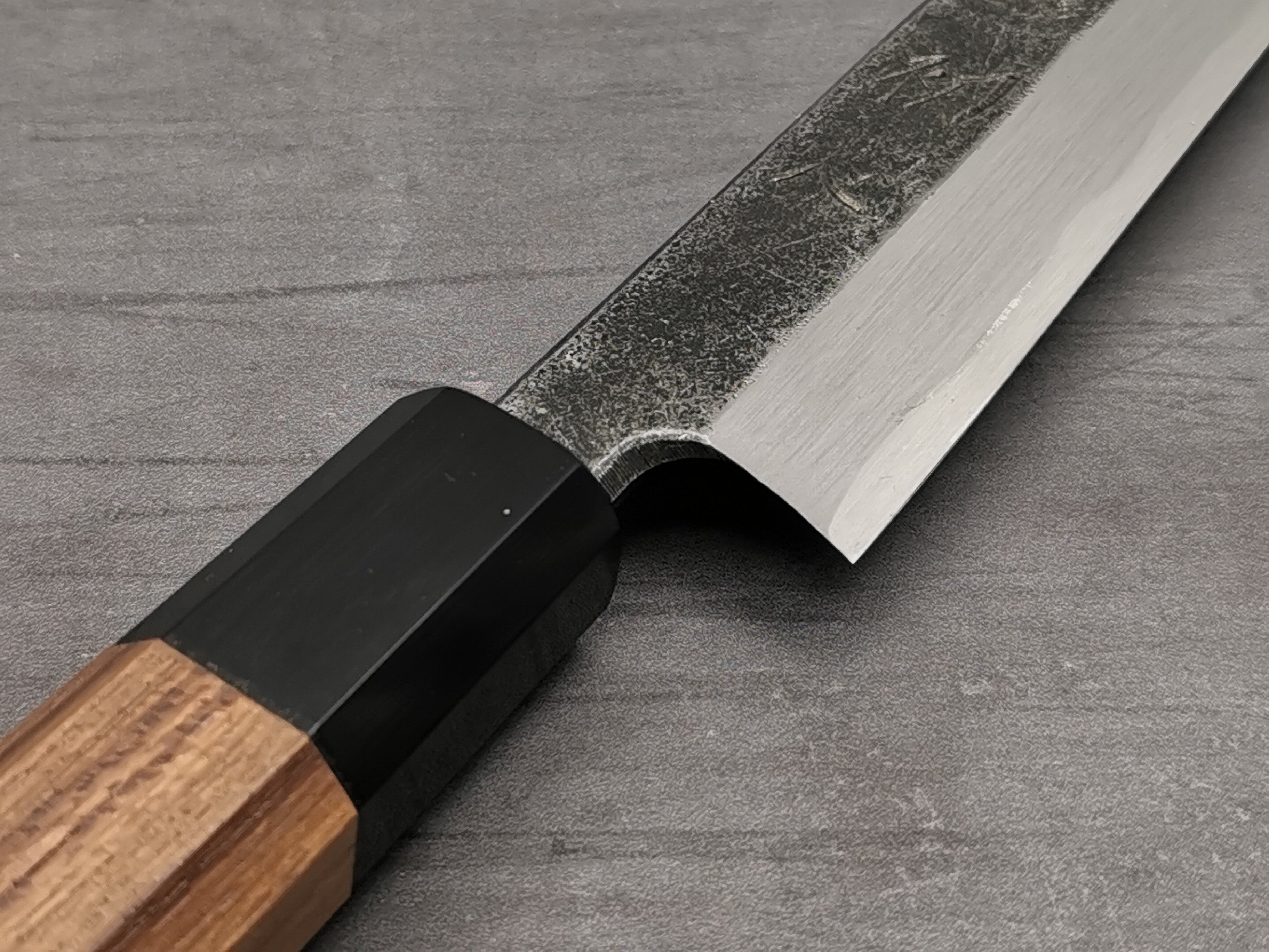 Hatsukokoro Blue #2 Kurouchi Yanagiba 240mm
