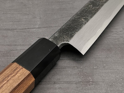 Hatsukokoro Blue #2 Kurouchi Yanagiba 240mm
