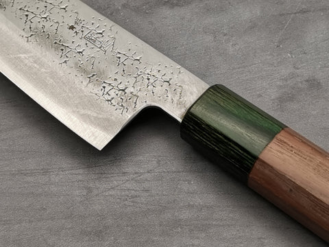 Seisuke Hamono Super Blue Tsuchime Gyuto 210mm