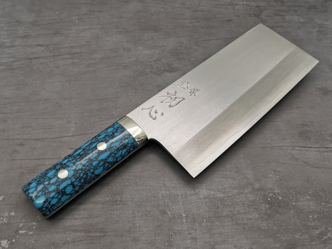 Satoshi Nakagawa Ginsan Chinese Cleaver