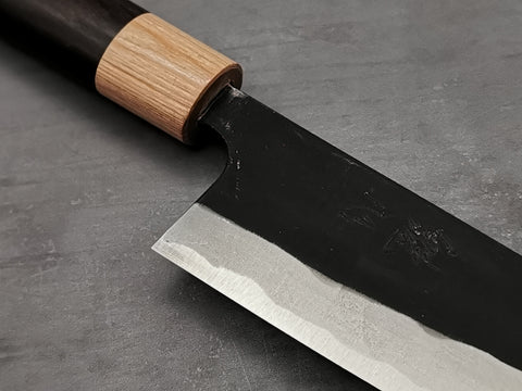 Nakamura Hamono Kaishin White #2 Kurouchi Santoku