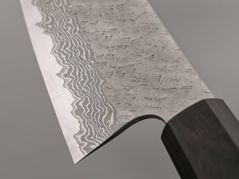 Nigara Hamono VG10 Damascus Nakiri