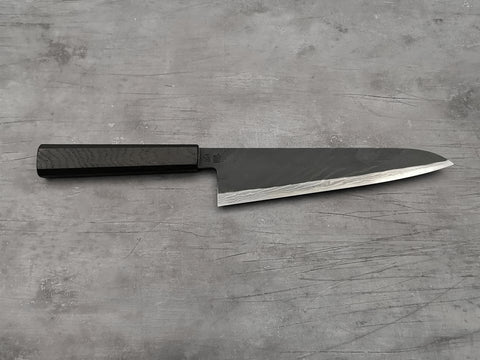 Simon Maillet 135Cr3 Suminagashi Gyuto 212mm