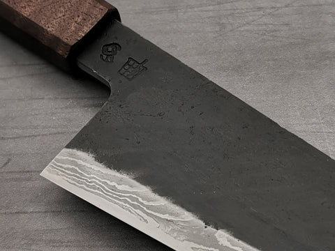 Simon Maillet 135Cr3 Suminagashi Gyuto 220mm