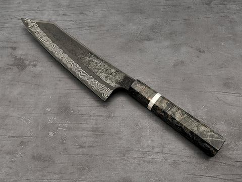 Nigara Hamono Silver 3 Damascus Kiritsuke Gyuto 210mm