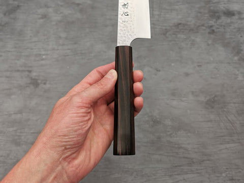 Hatsukokoro Hayabusa VG10 Tsuchime Gyuto 210mm