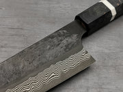 Nigara Hamono Silver 3 Damascus Gyuto 210mm