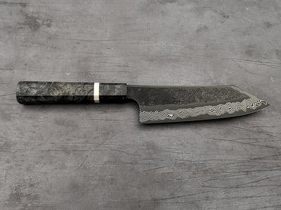 Nigara Hamono Silver 3 Damascus Bunka
