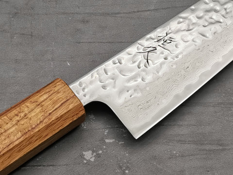 Tsunehisa AUS10 Tsuchime Gyuto 180mm