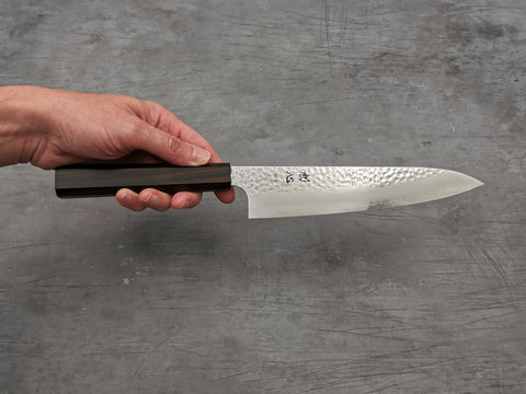 Hatsukokoro Hayabusa VG10 Tsuchime Gyuto 210mm