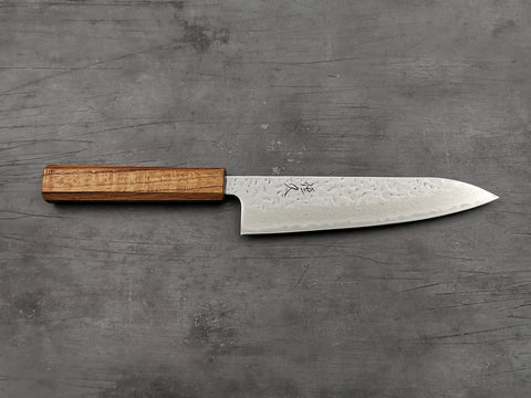 Tsunehisa AUS10 Tsuchime Gyuto 180mm