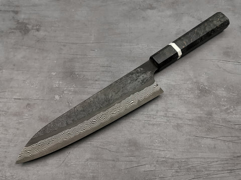 Nigara Hamono Silver 3 Damascus Gyuto 210mm