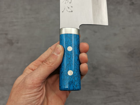 Satoshi Nakagawa Ginsan Chinese Cleaver