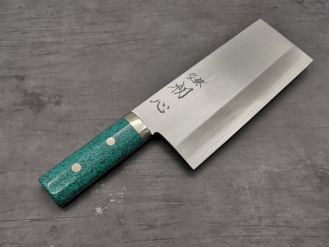 Satoshi Nakagawa Ginsan Chinese Cleaver