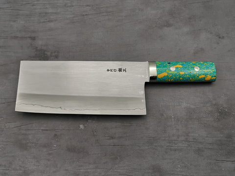 Satoshi Nakagawa Ginsan Chinese Cleaver