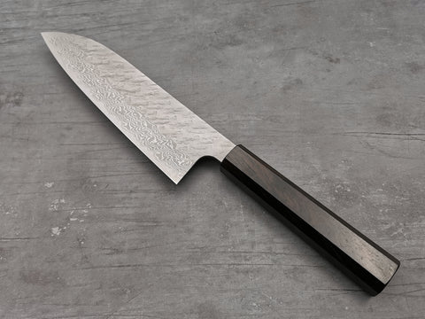 Nigara Hamono VG10 Damascus Santoku