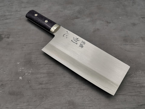 Satoshi Nakagawa Ginsan Chinese Cleaver