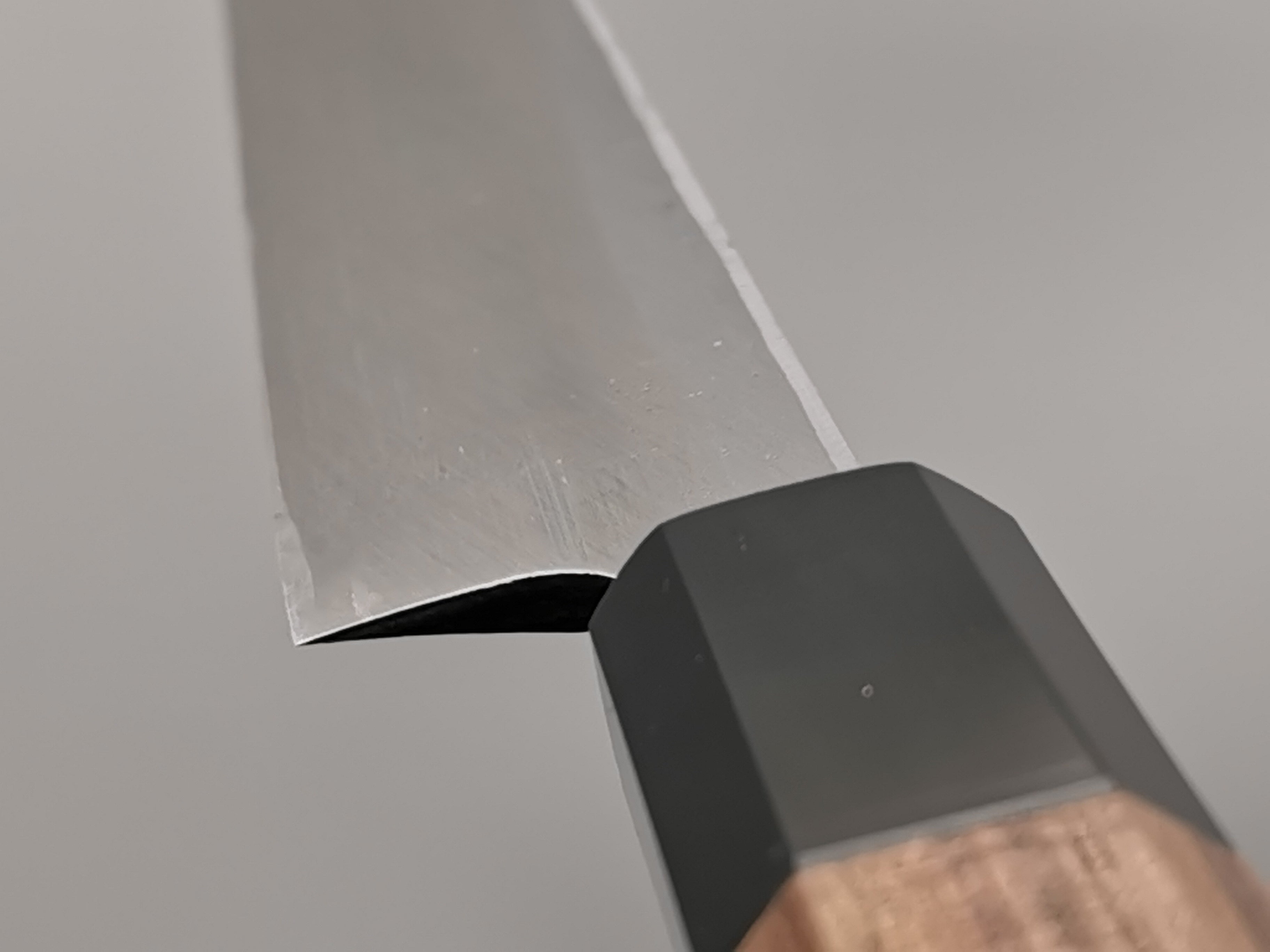 Hatsukokoro Blue #2 Kurouchi Yanagiba 240mm