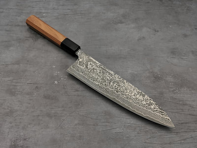 Shiro Kamo SG2 Damascus Gyuto 210mm