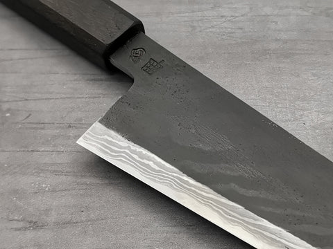 Simon Maillet 135Cr3 Suminagashi Gyuto 212mm