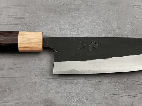 Nakamura Hamono Kaishin White #2 Kurouchi Santoku