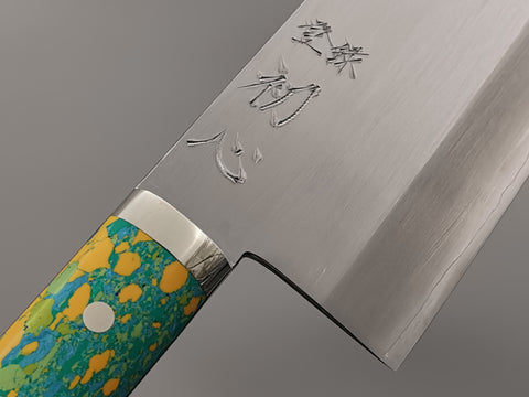 Satoshi Nakagawa Ginsan Chinese Cleaver