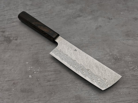 Nigara Hamono VG10 Damascus Nakiri