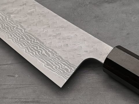 Nigara Hamono VG10 Damascus Kiritsuke Gyuto 240mm