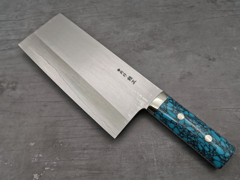 Satoshi Nakagawa Ginsan Chinese Cleaver