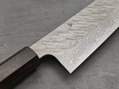 Nigara Hamono VG10 Damascus Santoku