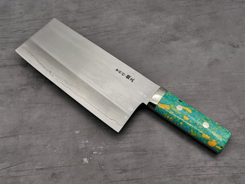 Satoshi Nakagawa Ginsan Chinese Cleaver