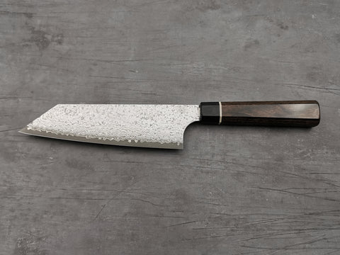 Suncraft Black Damascus Bunka 165mm