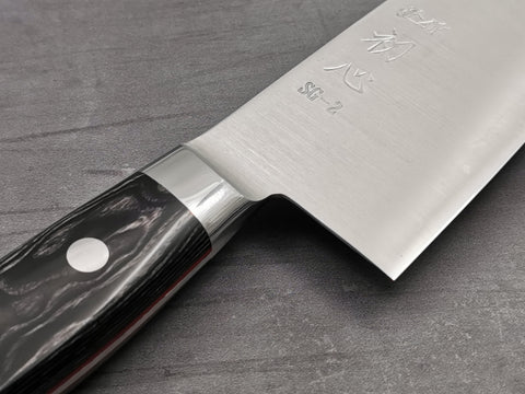 Hatsukokoro Hayabusa SG2 Santoku