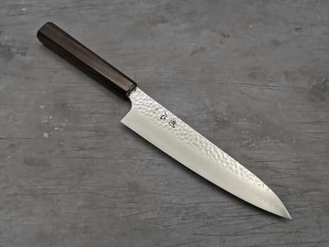 Hatsukokoro Hayabusa VG10 Tsuchime Gyuto 210mm