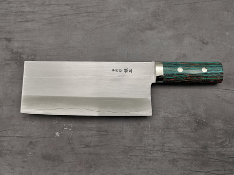 Satoshi Nakagawa Ginsan Chinese Cleaver