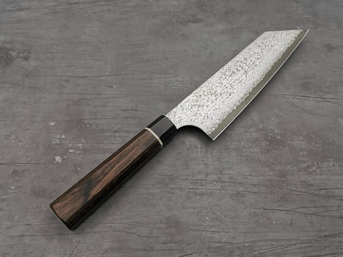 Suncraft Black Damascus Bunka 165mm